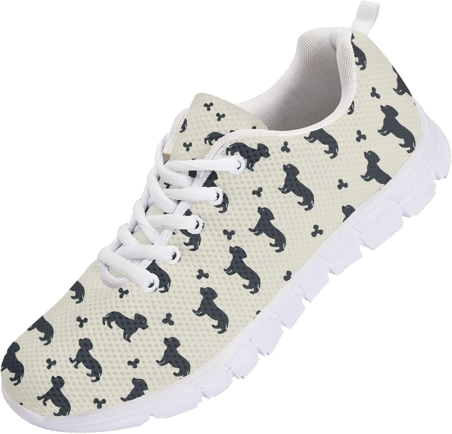 Sports Tennis Shoes for Women Running Causal Shoe Teens Girls Outdoor Travel Sneakers Walking Low Heel Lace up Breathable Lightweight