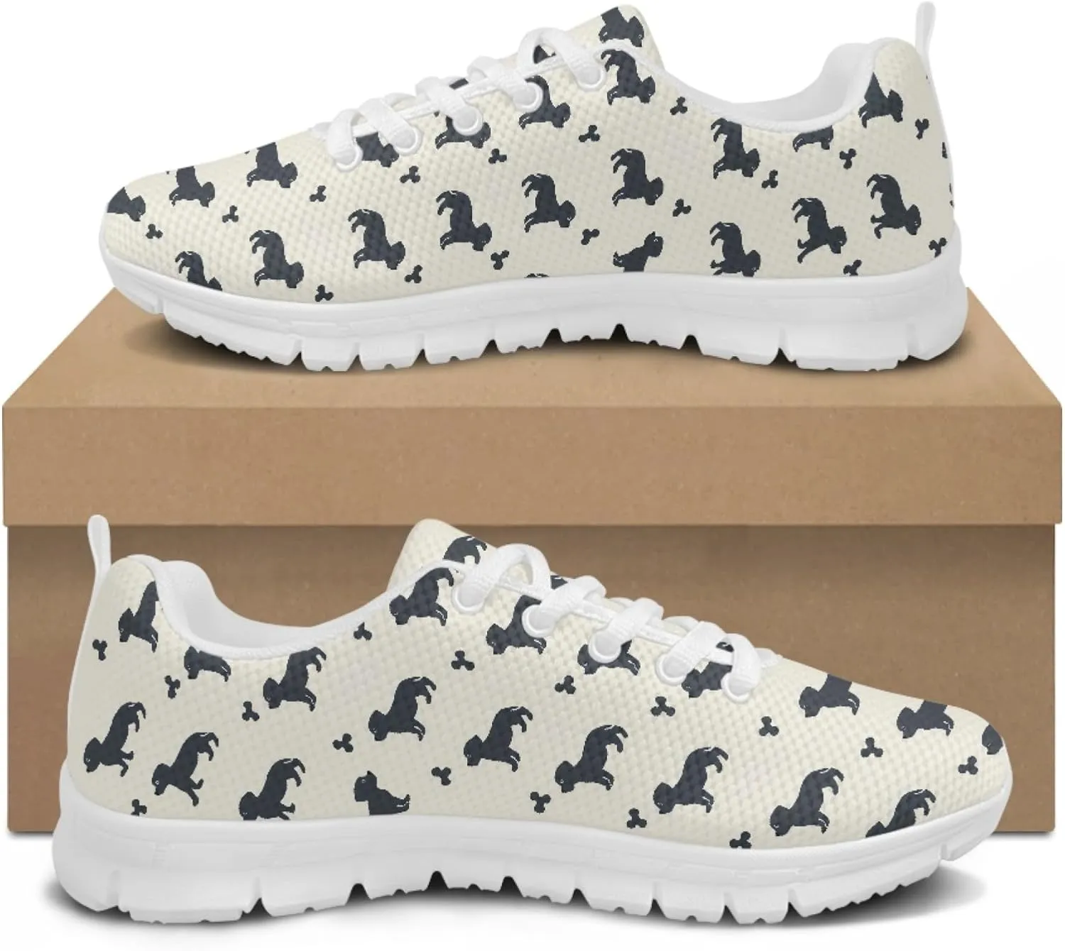 Sports Tennis Shoes for Women Running Causal Shoe Teens Girls Outdoor Travel Sneakers Walking Low Heel Lace up Breathable Lightweight