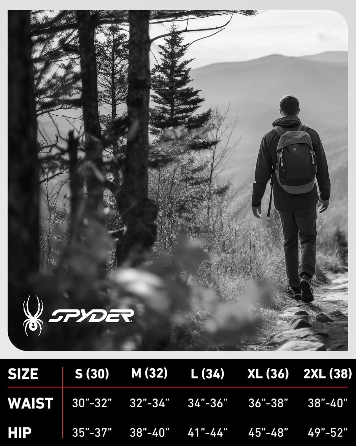 Spyder Mens Cargo Shorts - Stretch Tech Double Knit Fleece Athletic Shorts with Elastic Waistband Drawcord & Pockets (30-36)