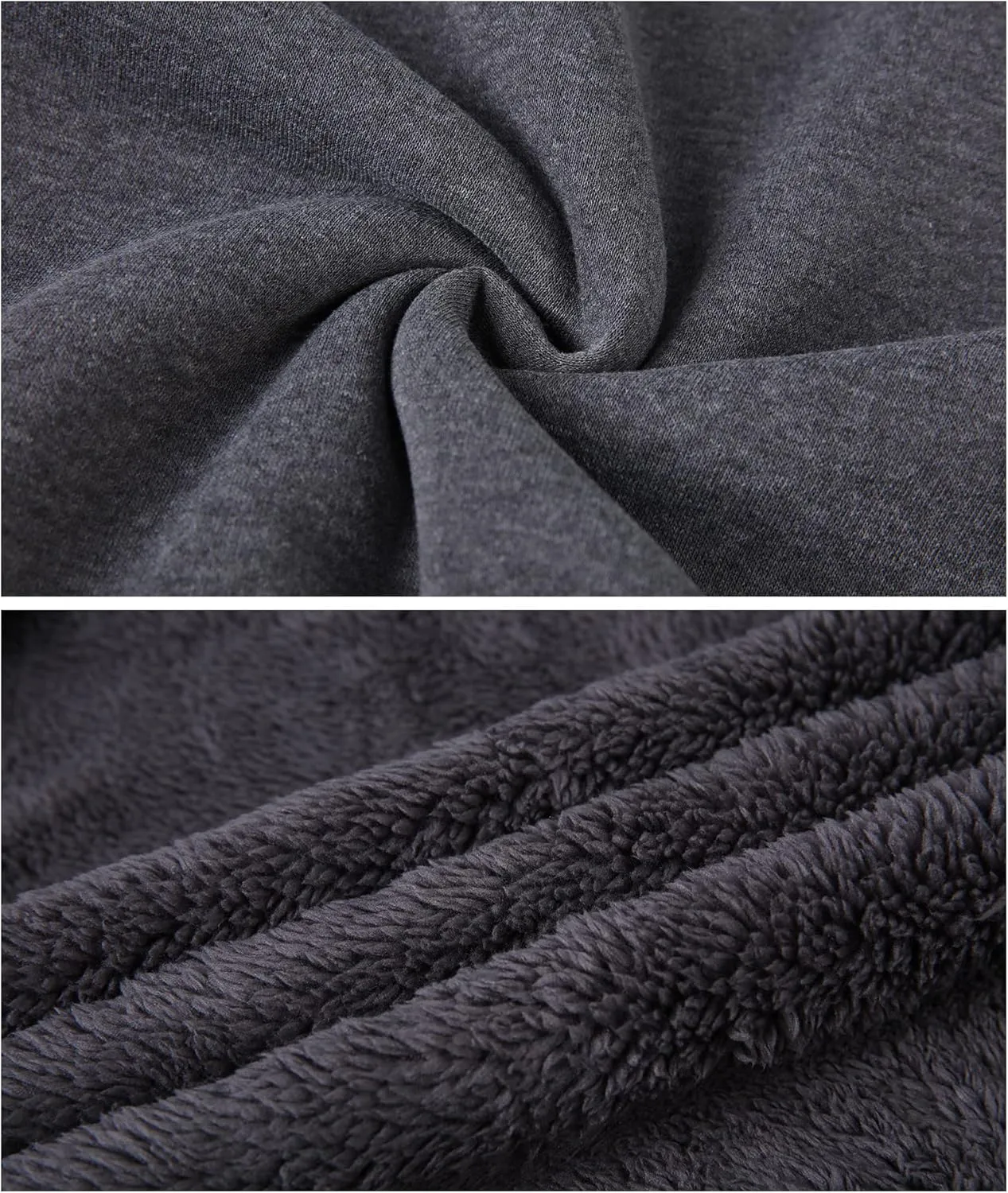 SWISSWELL Hoodies for Women Winter Fleece Sweatshirt - Full Zip Up Thick Sherpa Lined Hooded Jacket