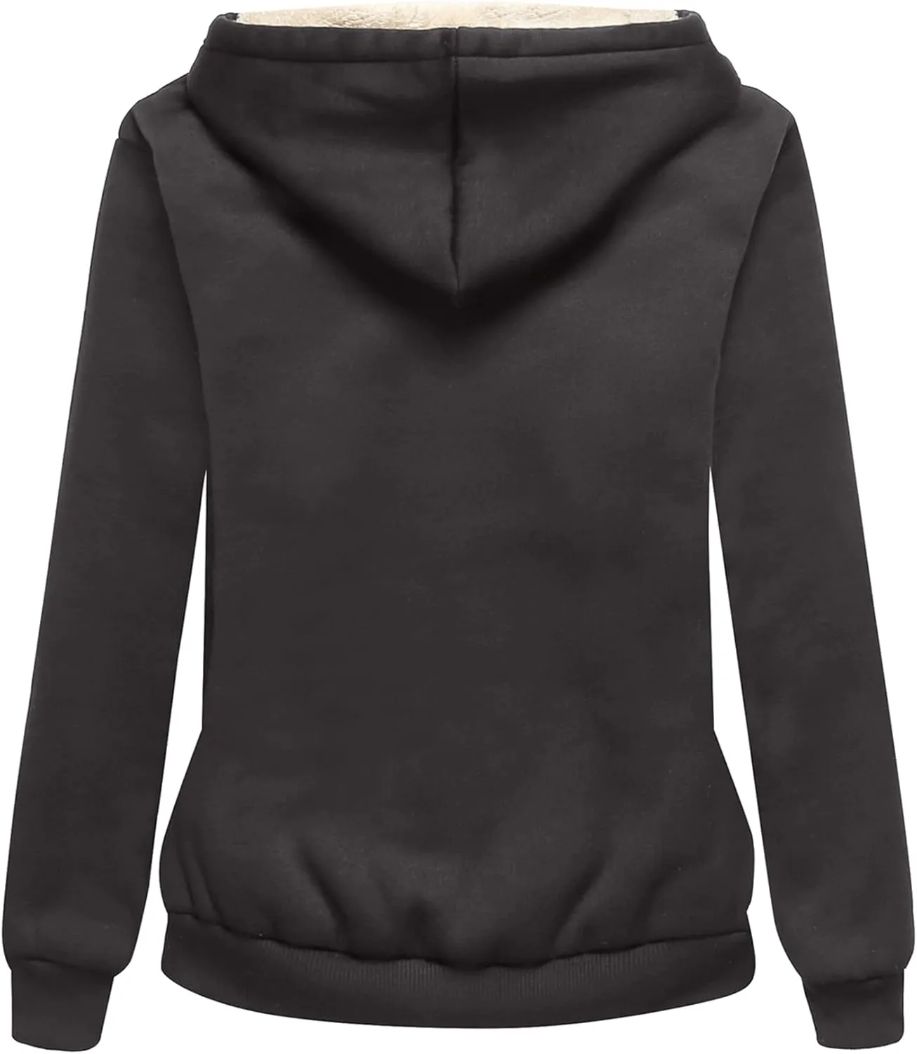 SWISSWELL Hoodies for Women Winter Fleece Sweatshirt - Full Zip Up Thick Sherpa Lined Hooded Jacket