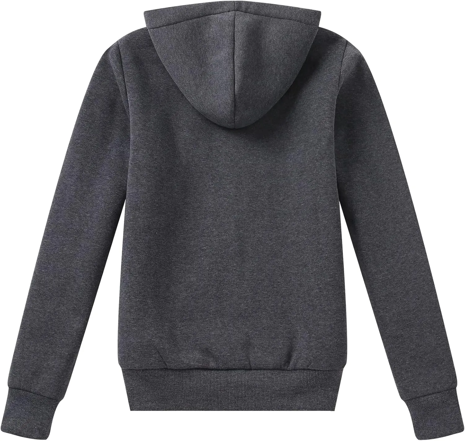 SWISSWELL Hoodies for Women Winter Fleece Sweatshirt - Full Zip Up Thick Sherpa Lined Hooded Jacket