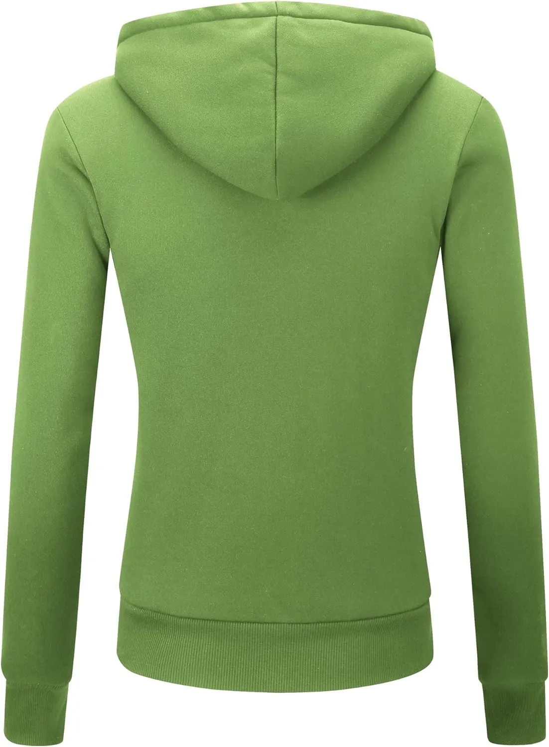 SWISSWELL Hoodies for Women Winter Fleece Sweatshirt - Full Zip Up Thick Sherpa Lined Hooded Jacket
