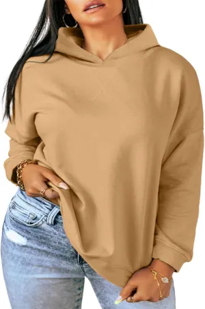 TAKEYAL Plus Size Sweatshirts for Women Pockets Half Zip Pullover Long Sleeve Oversized Drop Shoulder Y2K Clothes