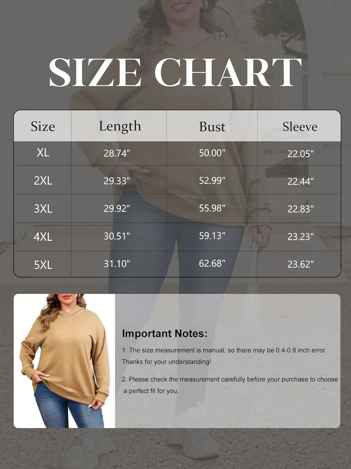 TAKEYAL Plus Size Sweatshirts for Women Pockets Half Zip Pullover Long Sleeve Oversized Drop Shoulder Y2K Clothes