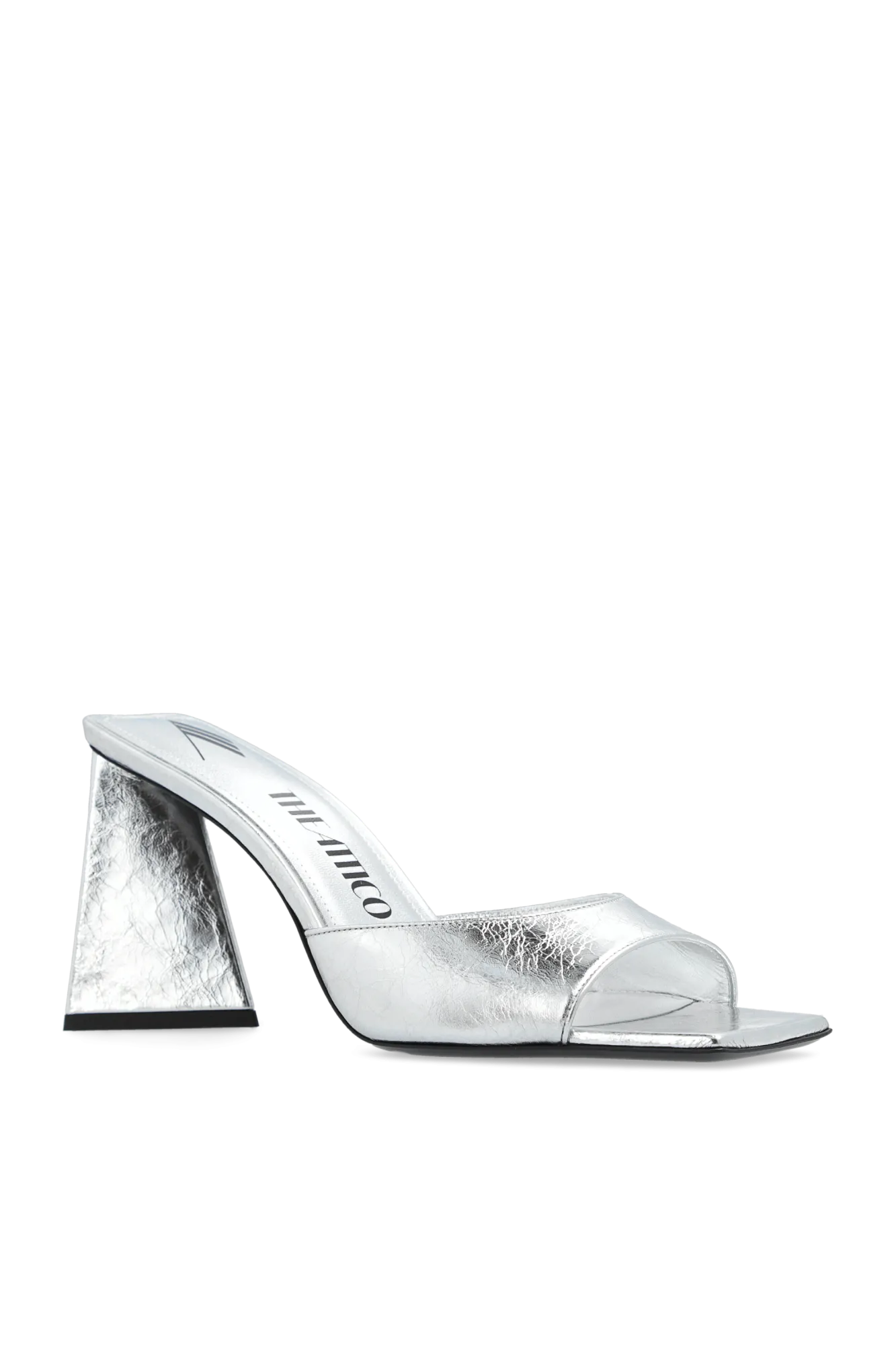 The Attico Heeled Slippers `mini Devon`