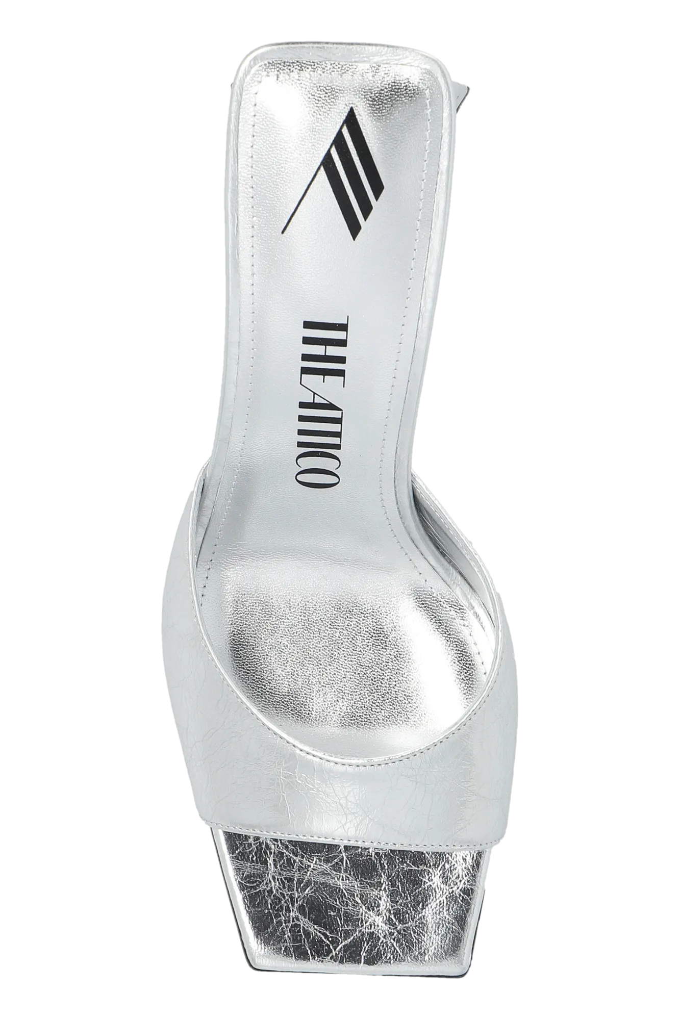 The Attico Heeled Slippers `mini Devon`