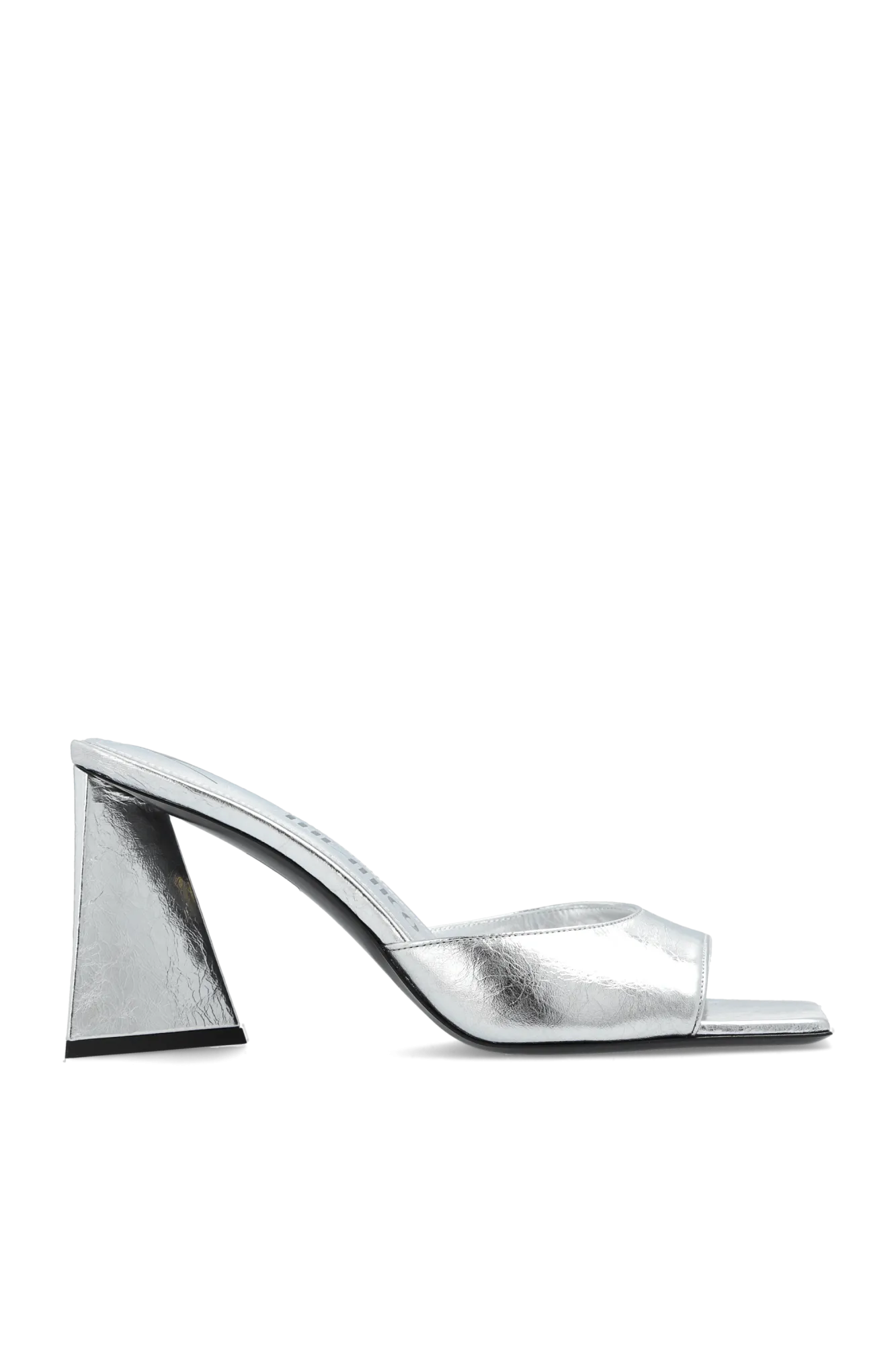 The Attico Heeled Slippers `mini Devon`