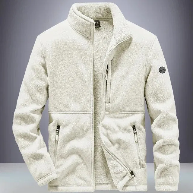 The Versatile Fleece Thick Hooded Coats for Men