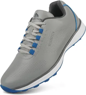 THESTRON Professional Men's Golf Shoes Lighweight Comfortable Spikeless Golf Sport Training Sneakers for Men