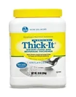 Thick-It Food & Beverage Thickener, Unflavored, 10 Ounce, Kent J588 - Sold by: Pack of One