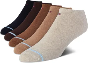 Tommy Hilfiger Men's Athletic Socks-Low Cut Socks(5 Pack)