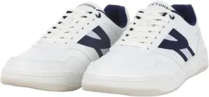 TRETORN Men's Dennis Classic Sneakers, White/Navy