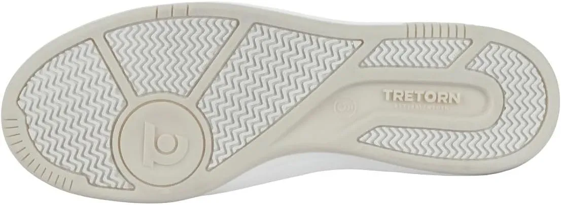 TRETORN Men's Dennis Classic Sneakers, White/Navy