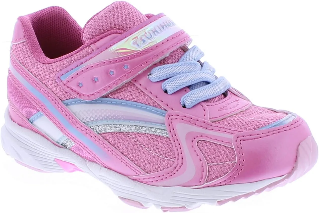 TSUKIHOSHI Girl's Glitz (Toddler/Little Kid) Sneaker