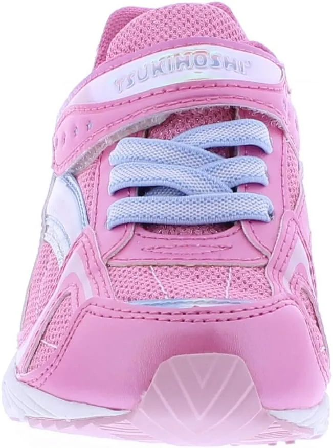 TSUKIHOSHI Girl's Glitz (Toddler/Little Kid) Sneaker