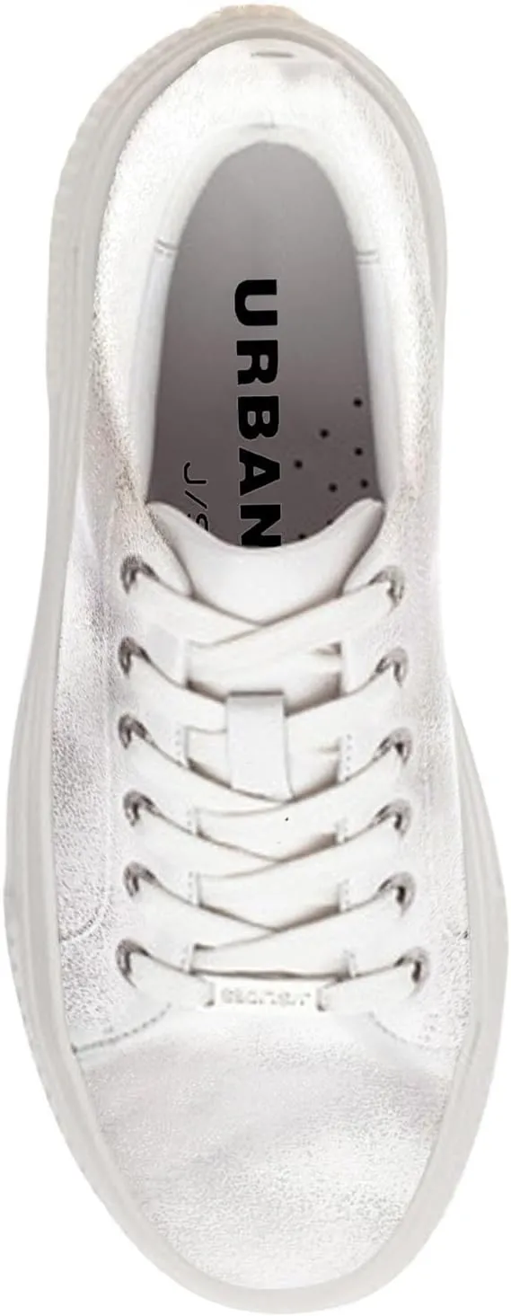 Urban Sport by J/Slides Westie Women’s Fashion Sneaker | Casual Platform Sneakers for Women | Comfortable Walking Shoes