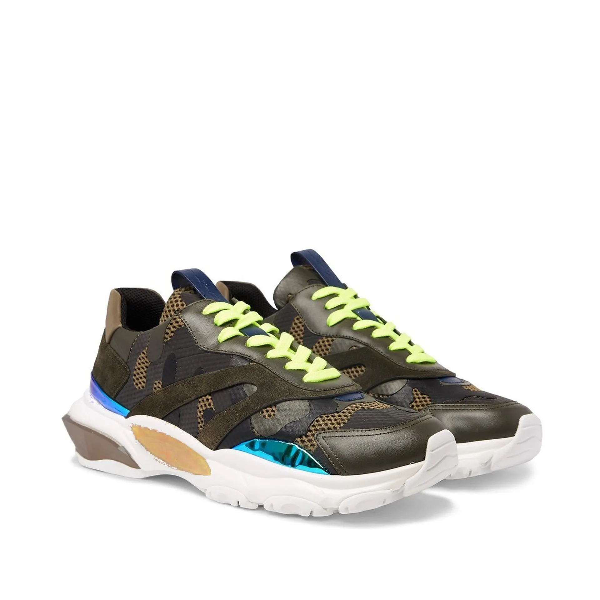 VALENTINO GARAVANI Elevated Bounce Sneakers for Men
