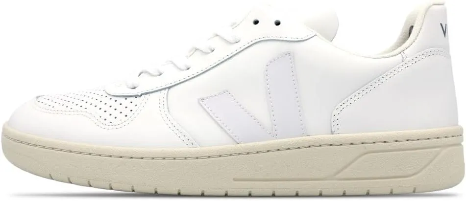 Veja Men V-10 Sneakers Bianco 12 US