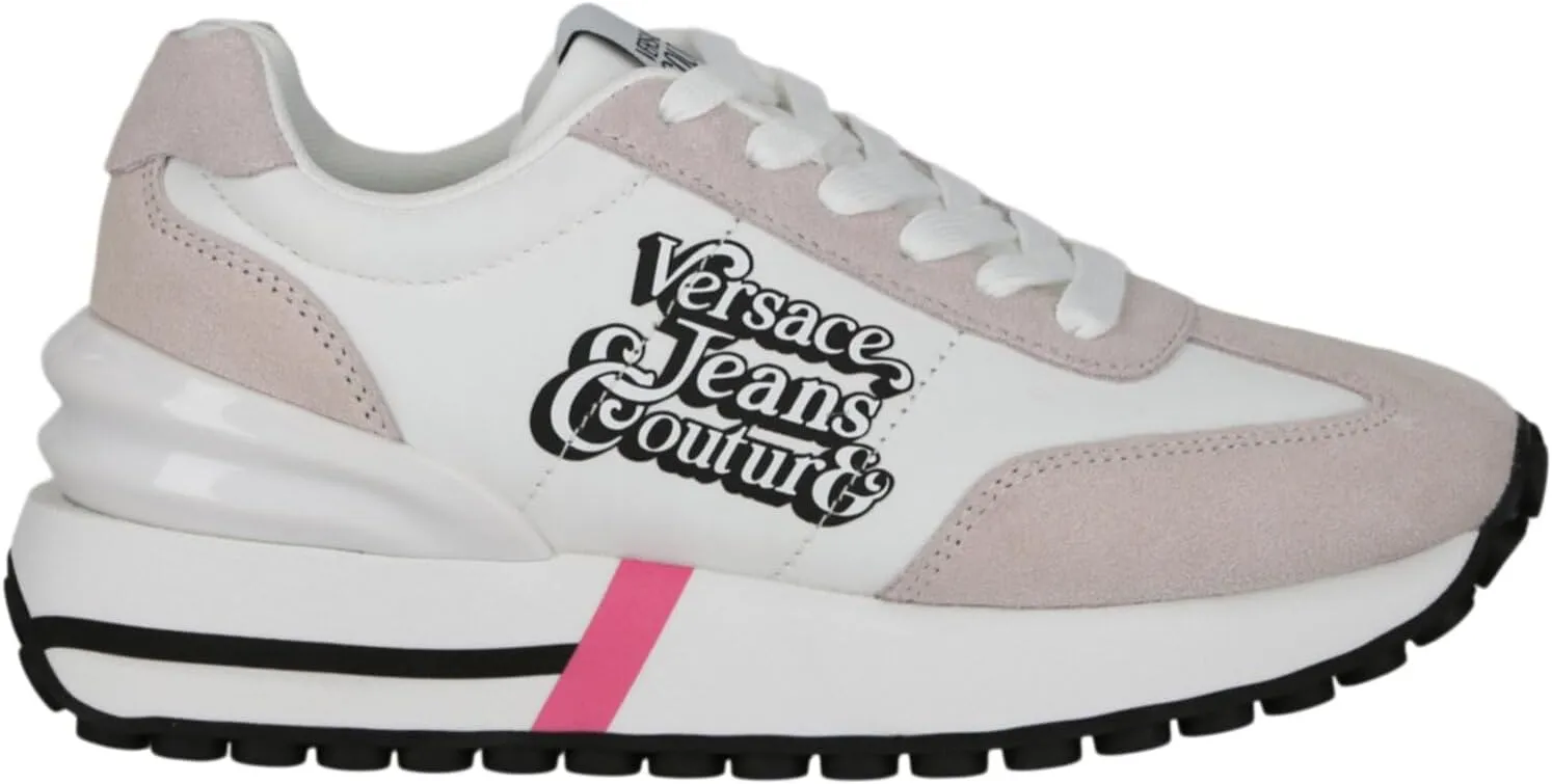Versace Jeans New Spike Low-Top Sneakers