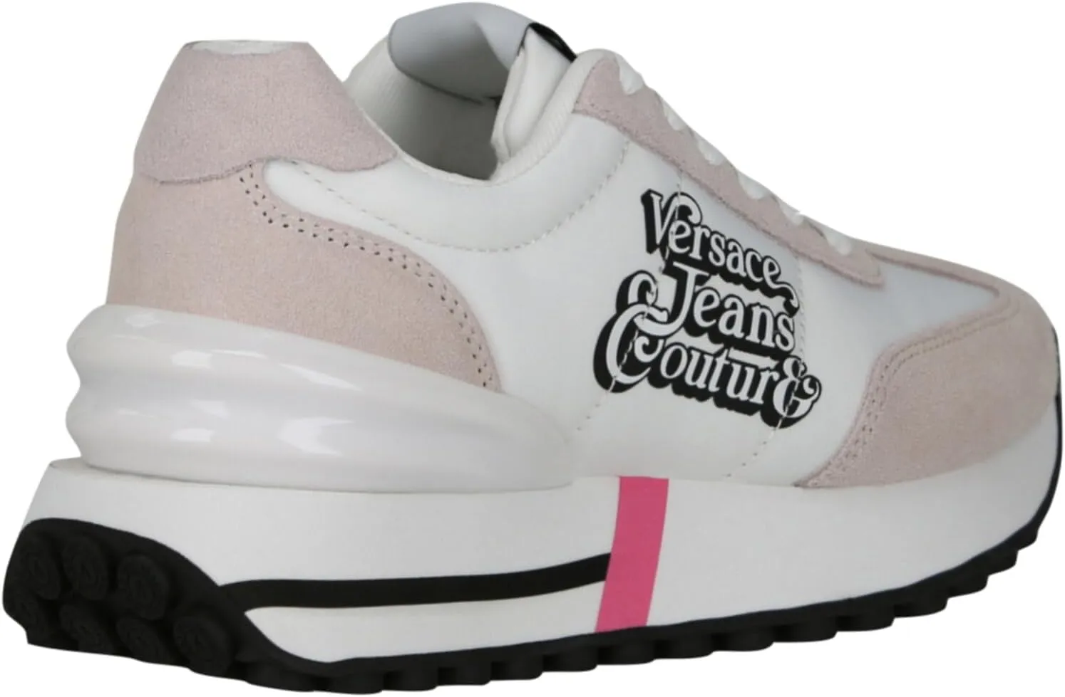 Versace Jeans New Spike Low-Top Sneakers