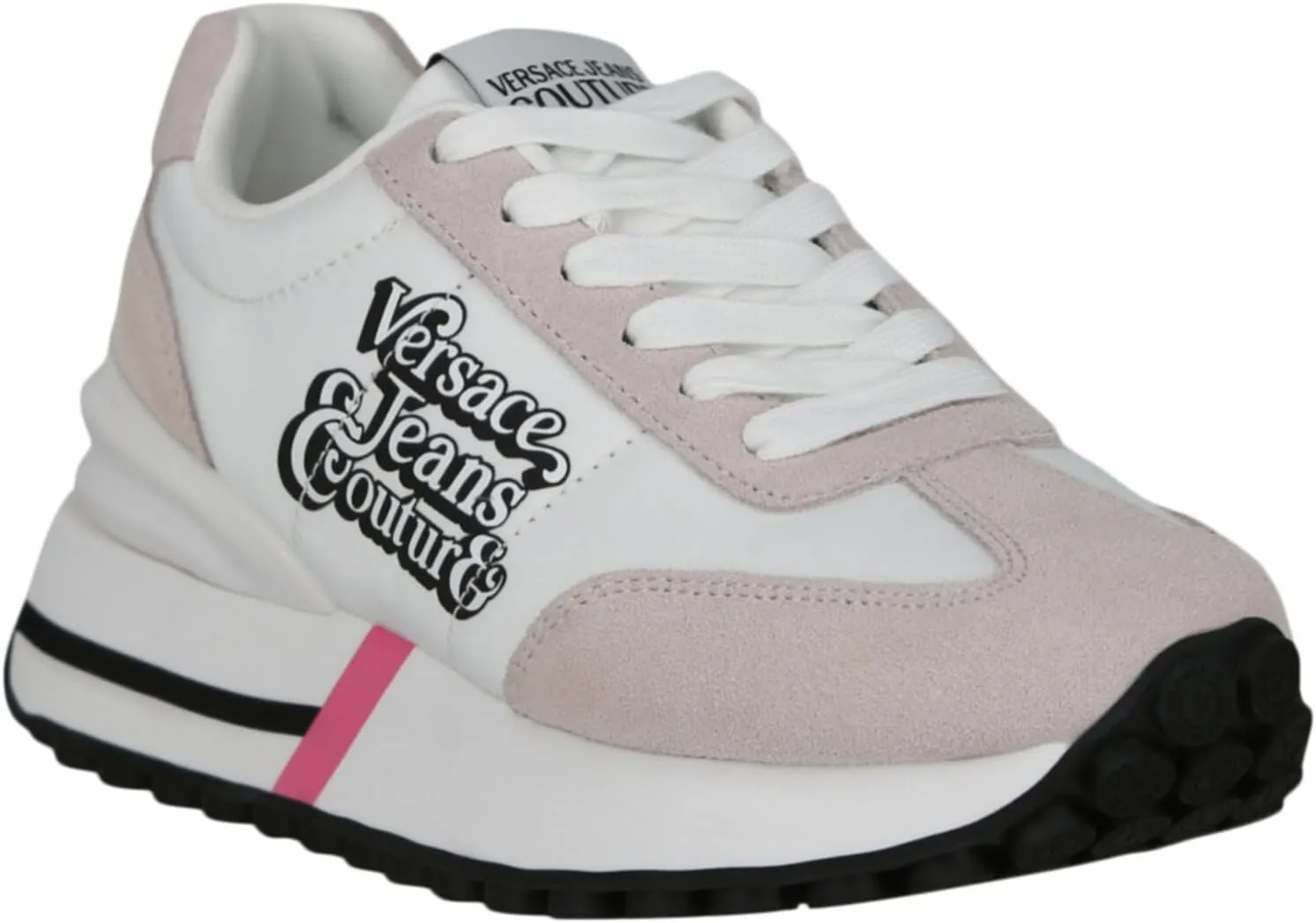Versace Jeans New Spike Low-Top Sneakers