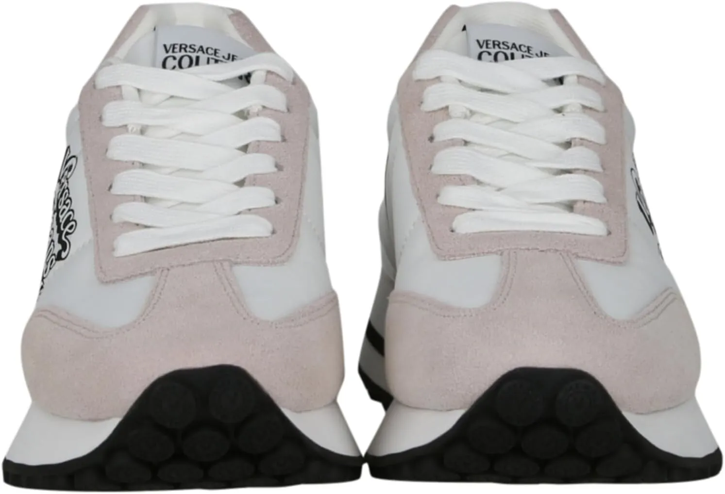 Versace Jeans New Spike Low-Top Sneakers