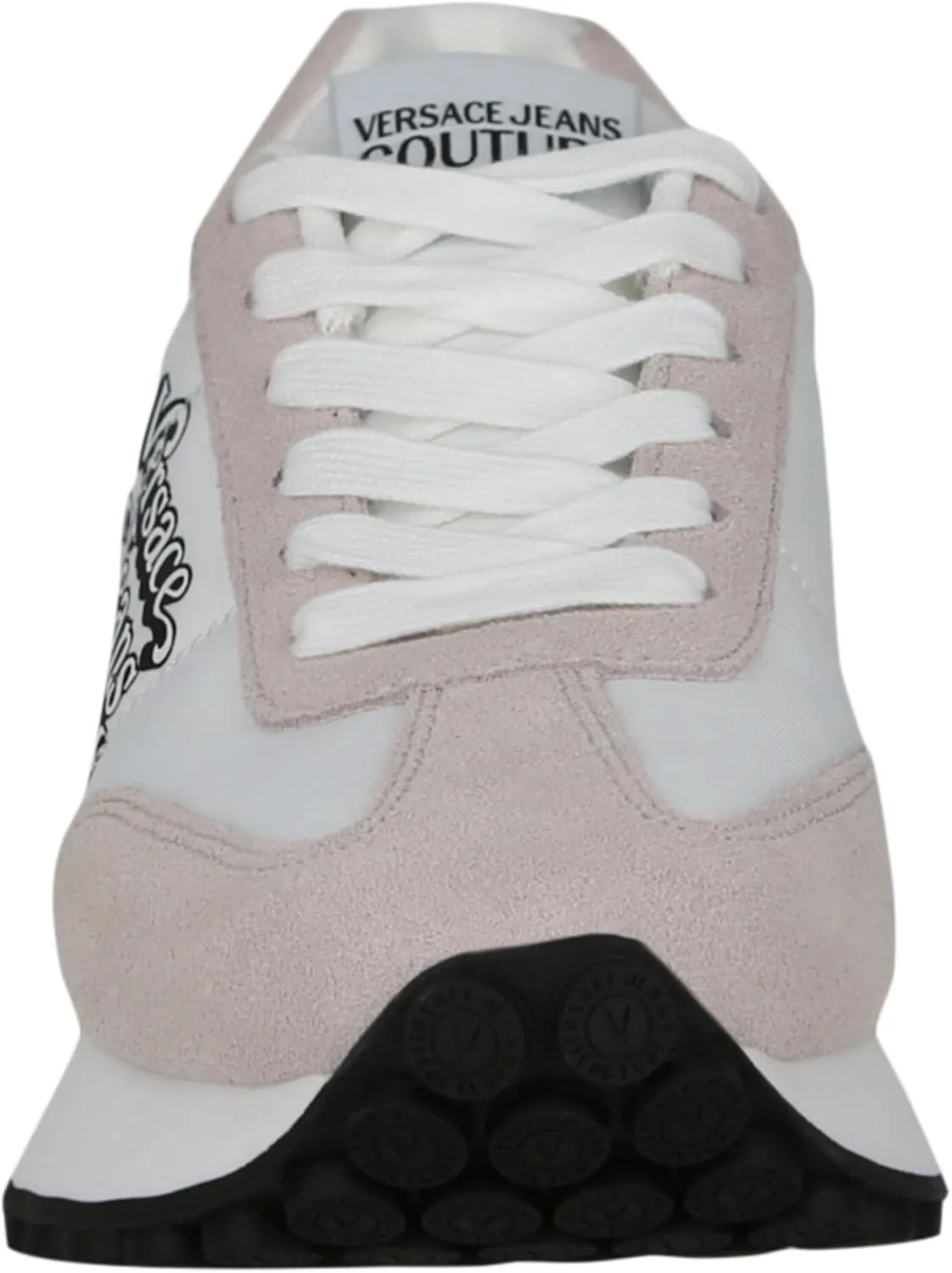 Versace Jeans New Spike Low-Top Sneakers