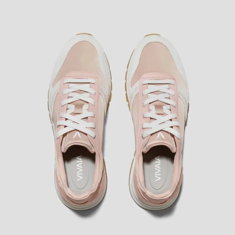 VIVAIA Allegro Unisex Satin Luxe Slip-On Sport Sneakers