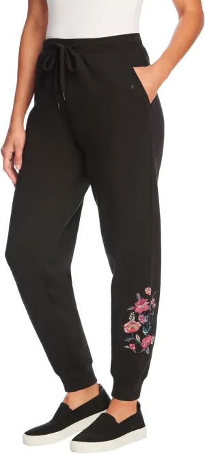 Woman Within Plus Size Better Fleece Jogger Sweatpant