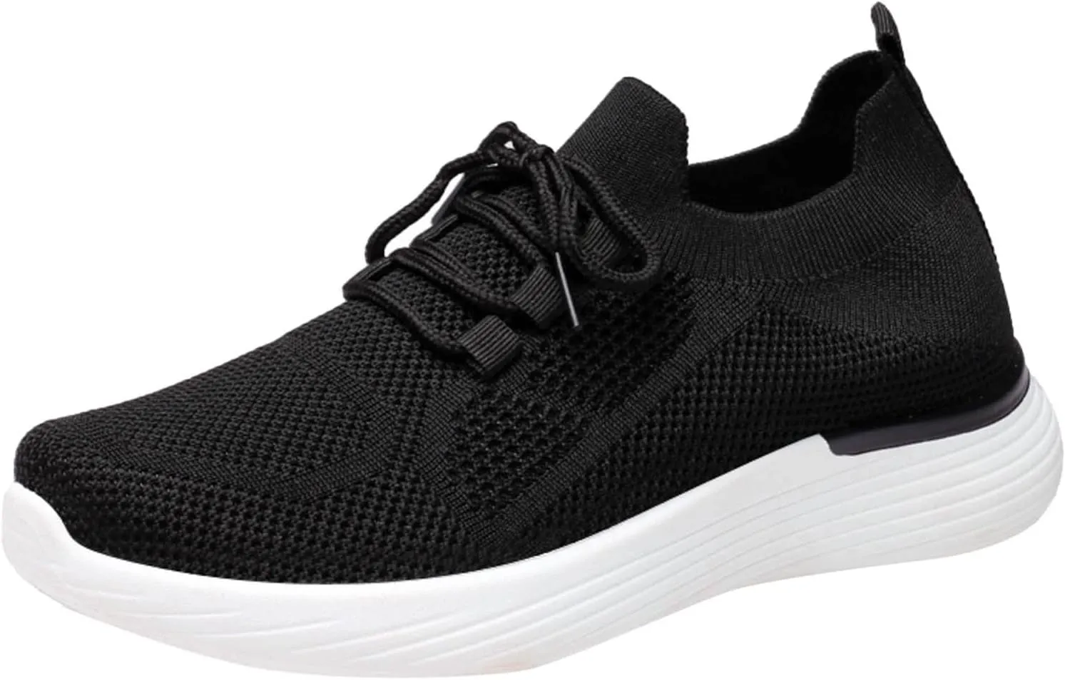 Women Comfortable Slip On Shoes Casual Walking Sneakers Lightweight Canvas Flats Non Slip Breathable Loafers