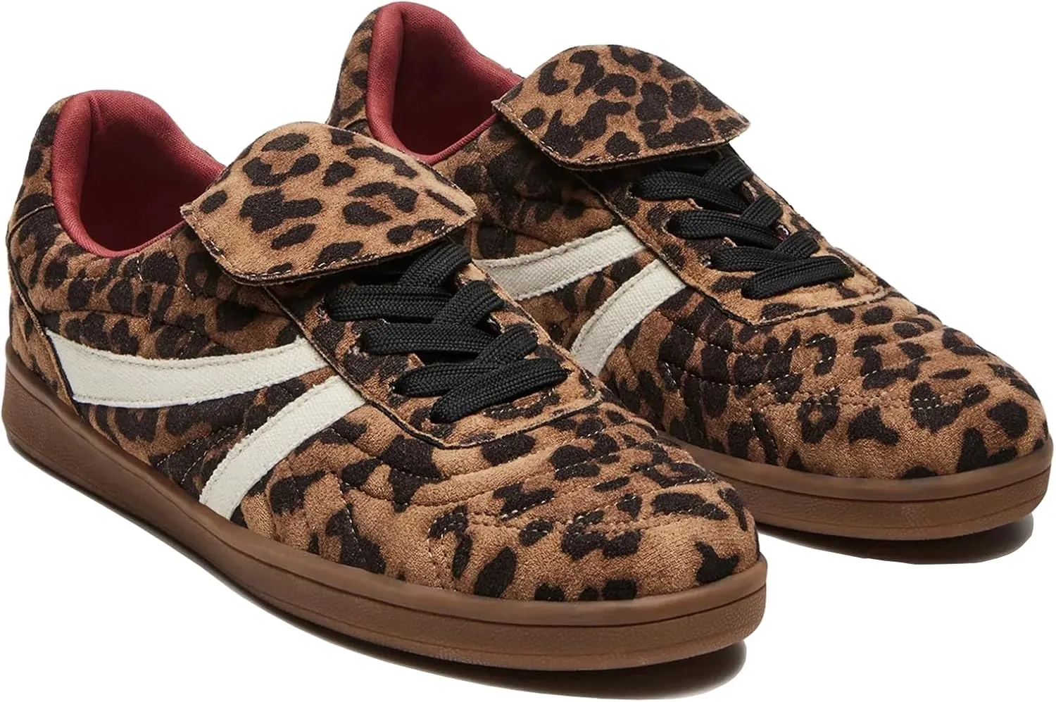 Women Sneakers Lace Up Classic Fashion Sneakers Comfortable Leisure Shoes Walking Shoes Tennis