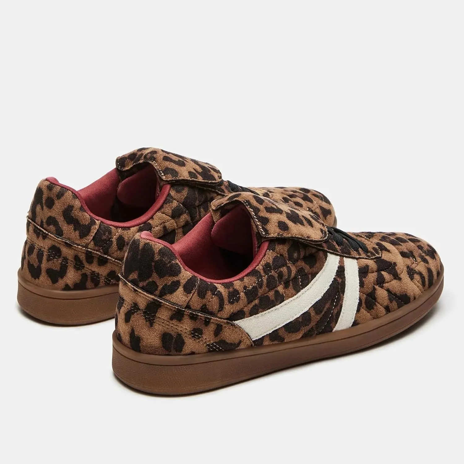 Women Sneakers Lace Up Classic Fashion Sneakers Comfortable Leisure Shoes Walking Shoes Tennis