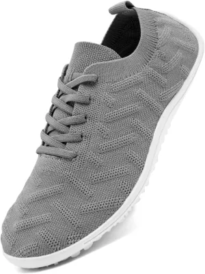 Womens Barefoot Shoes Walking Runing Slip On Shoes Zero Drop Footwear Yoga Gym Sneakers Lightweight Breathable Minimalist Trainers