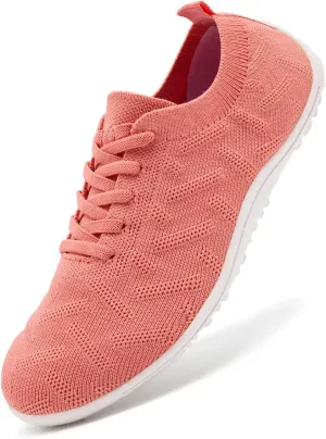 Womens Barefoot Shoes Walking Runing Slip On Shoes Zero Drop Footwear Yoga Gym Sneakers Lightweight Breathable Minimalist Trainers