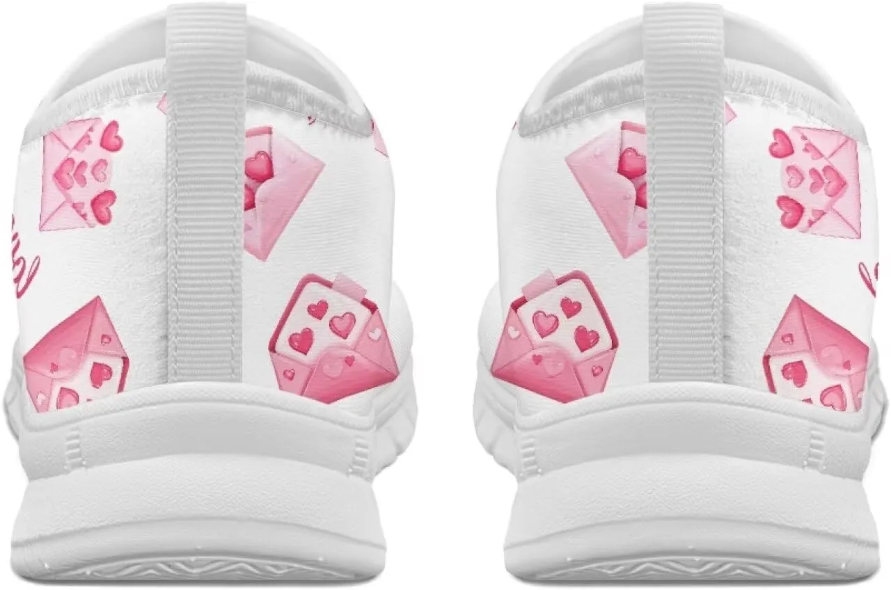 Women’s Canvas Shoes Low Top Fashion Sneakers Slip on Walking Shoe（White Sole）