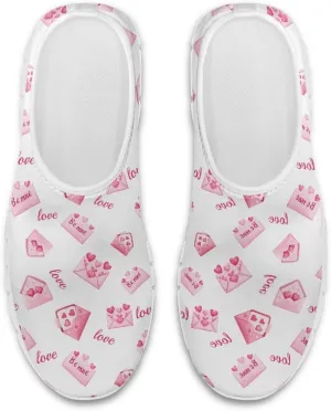 Women’s Canvas Shoes Low Top Fashion Sneakers Slip on Walking Shoe（White Sole）