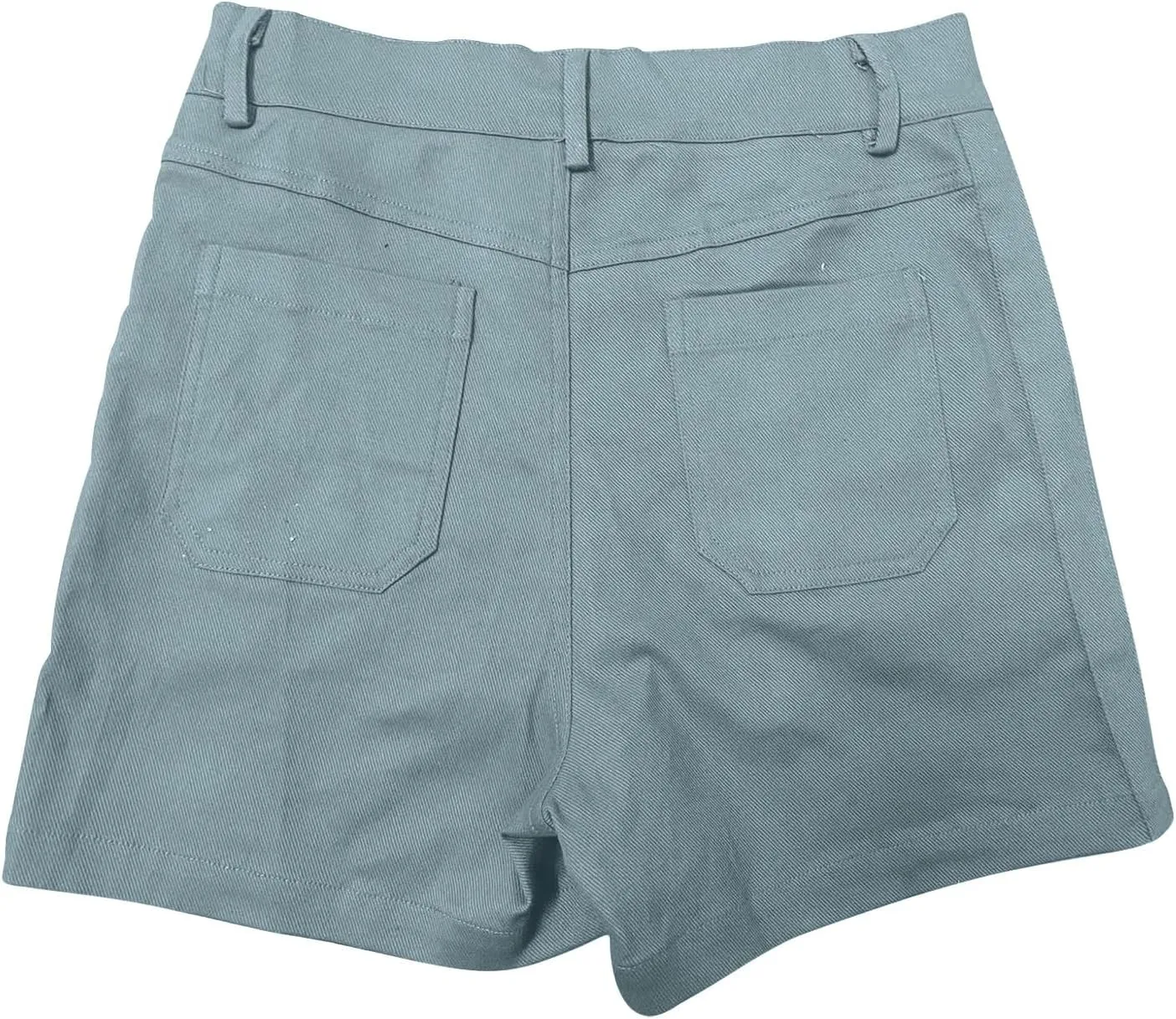 Women's Casual Stretch Shorts Summer Travel Beach Everyday Wear Short High-Waist Wide-Leg Stylish Leisure Casual Pant