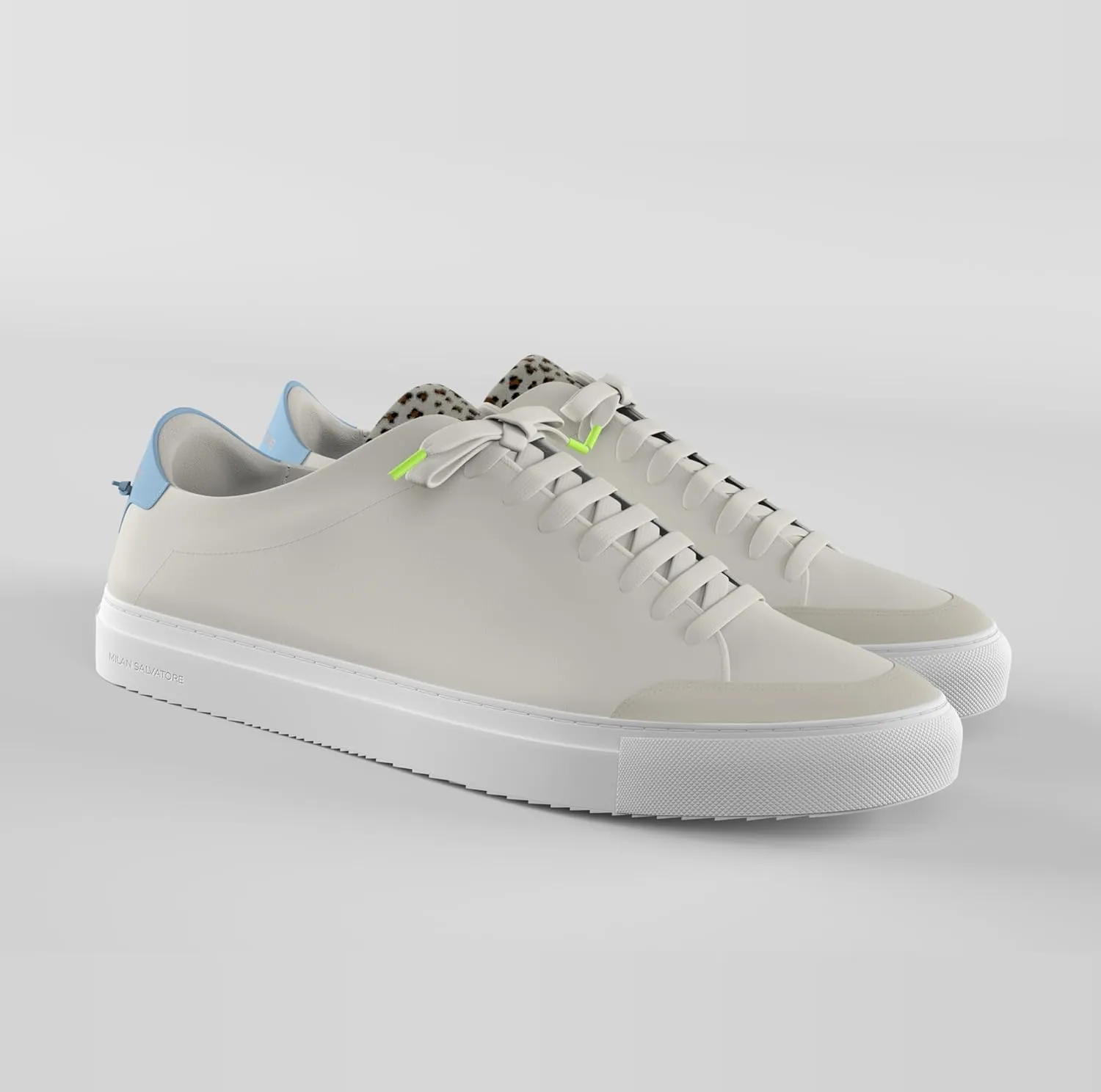 Women's Cremino Everyday Sneaker | Cremino Sneakers Shoes for Women - Classic Premium Italian Leather Walking & Casual Fashion Sneakers with Comfort Lace Up for Girls