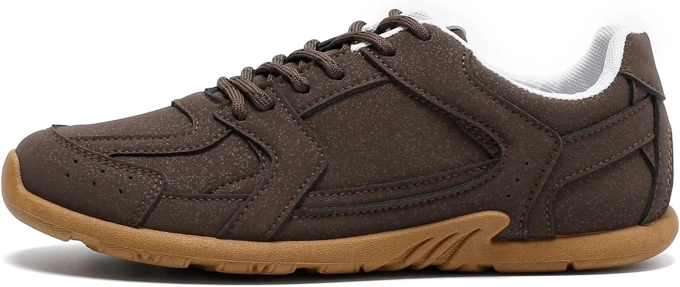 Womens Fashion Sneakers for 2025 Suede Lace-Up Fashion Sneakers for Women – Casual, Chic, and Comfortable