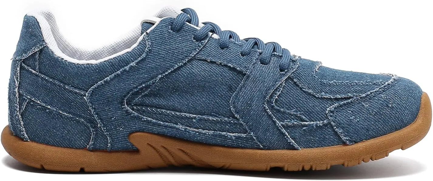 Womens Fashion Sneakers for 2025 Suede Lace-Up Fashion Sneakers for Women – Casual, Chic, and Comfortable