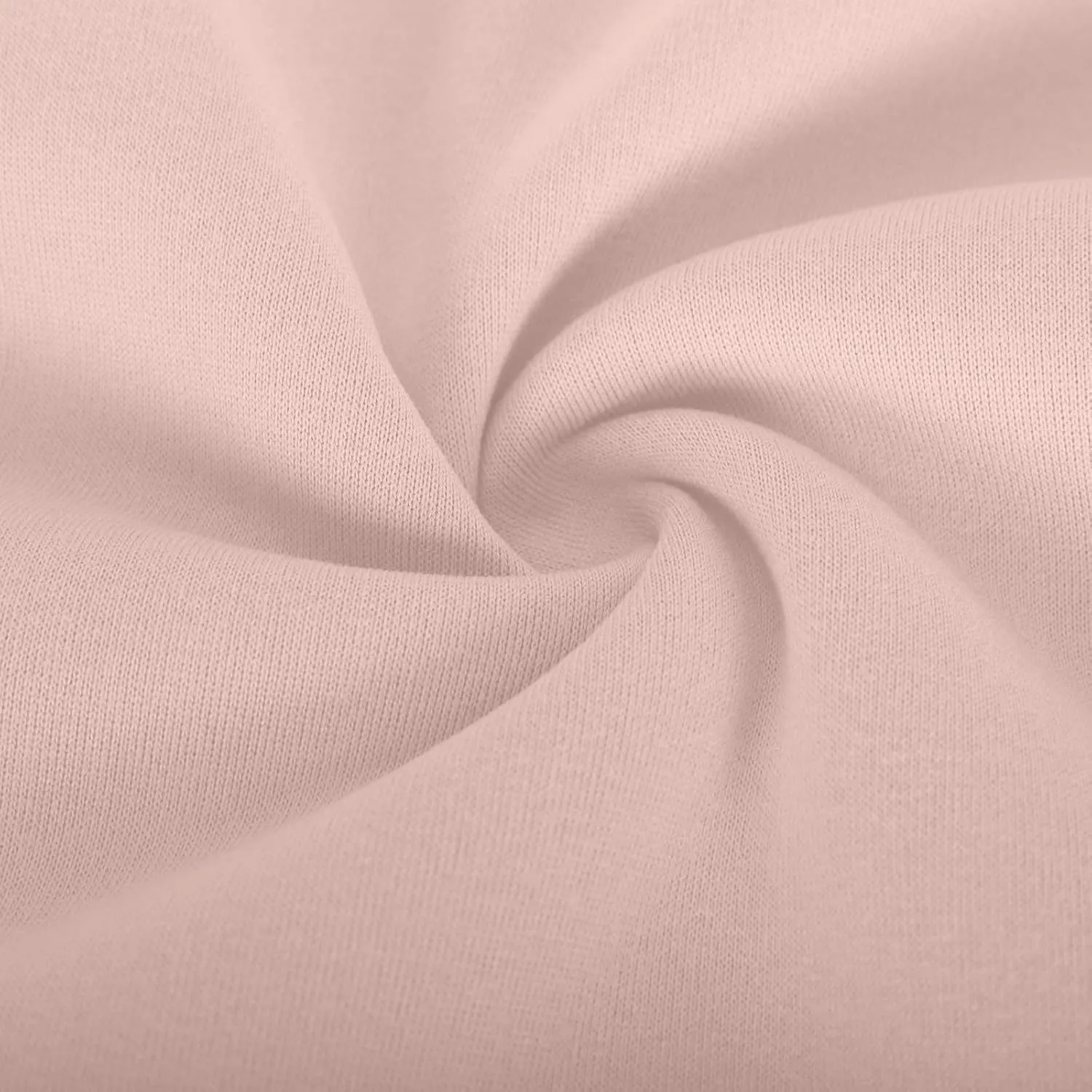 Womens Loose Fitting Sweatshirts Fleece Solid Color Hoodie Round-neck Long Sleeve Pullover Side Split Pocket Tops