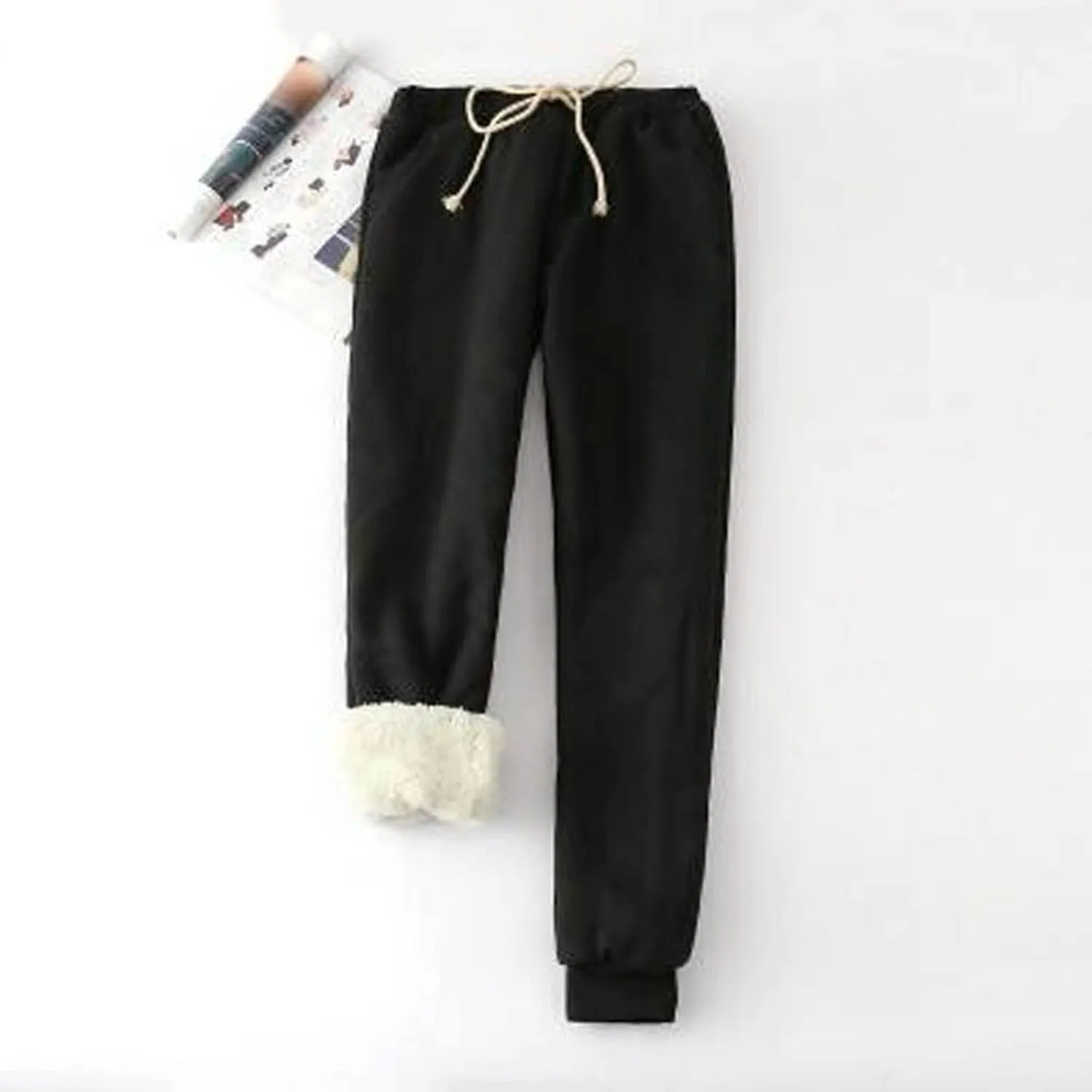Womens Lounge Set 2 Piece Fleece Lined Loungewear Sets Soft Comfy Pajama Set Fuzzy Sherpa Sweatsuits Matching Outfits