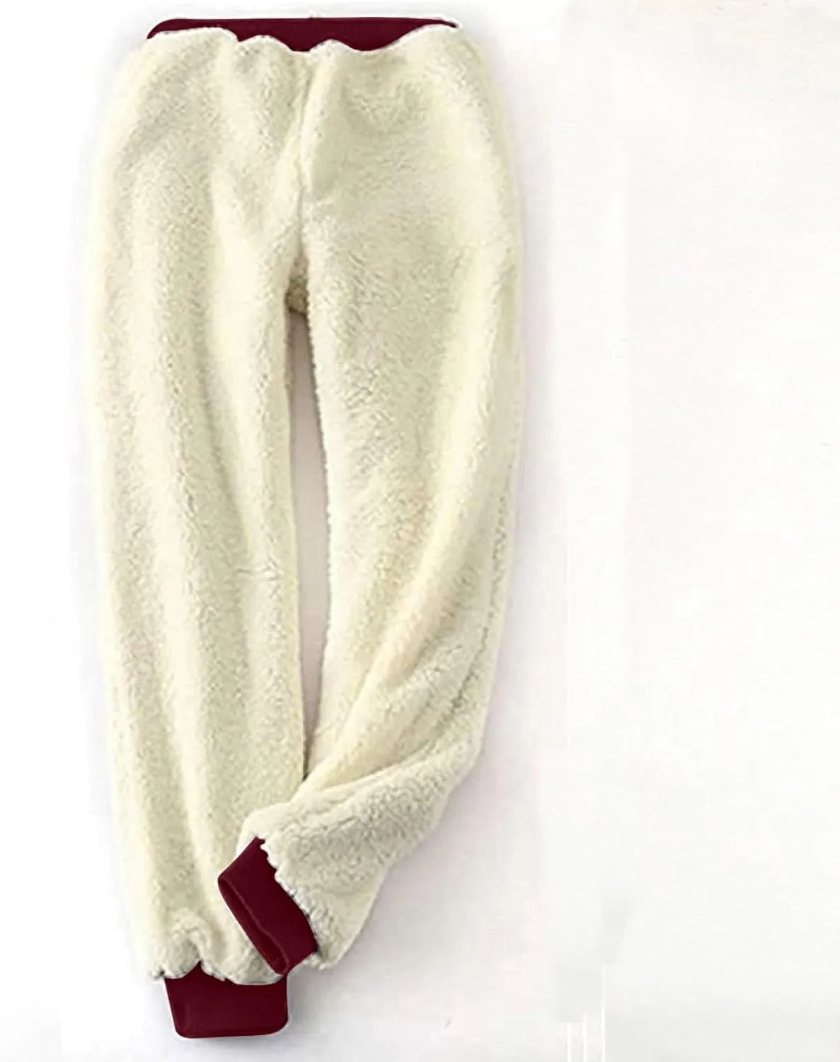 Womens Lounge Set 2 Piece Fleece Lined Loungewear Sets Soft Comfy Pajama Set Fuzzy Sherpa Sweatsuits Matching Outfits