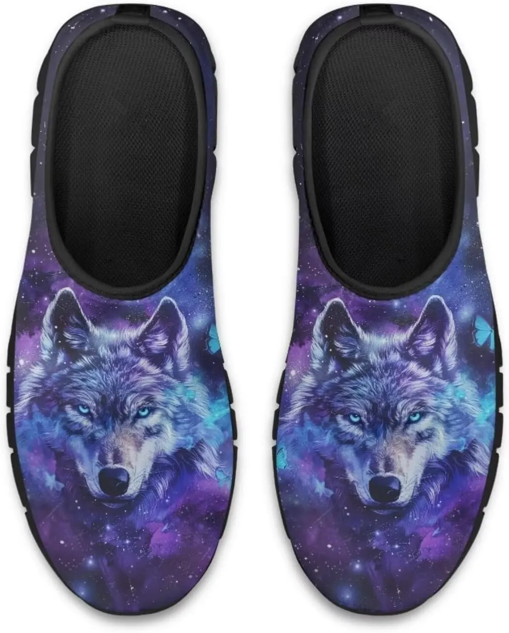 Women's Multicolor Low-Cut Animal Pattern Casual Sneakers - Laceless Non-Slip Low Profile, Walking Shoes Polyester Fabric Tennis Shoes