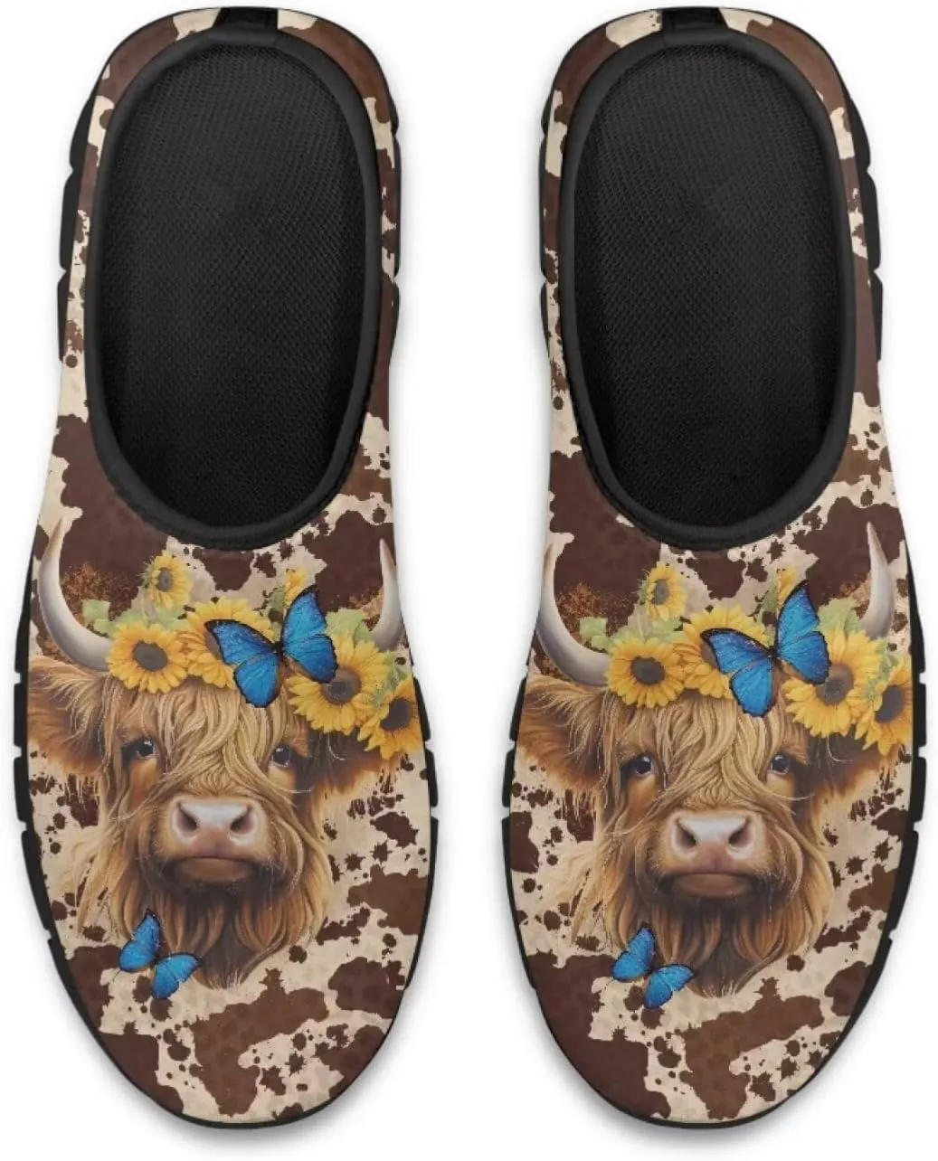 Women's Multicolor Low-Cut Animal Pattern Casual Sneakers - Laceless Non-Slip Low Profile, Walking Shoes Polyester Fabric Tennis Shoes