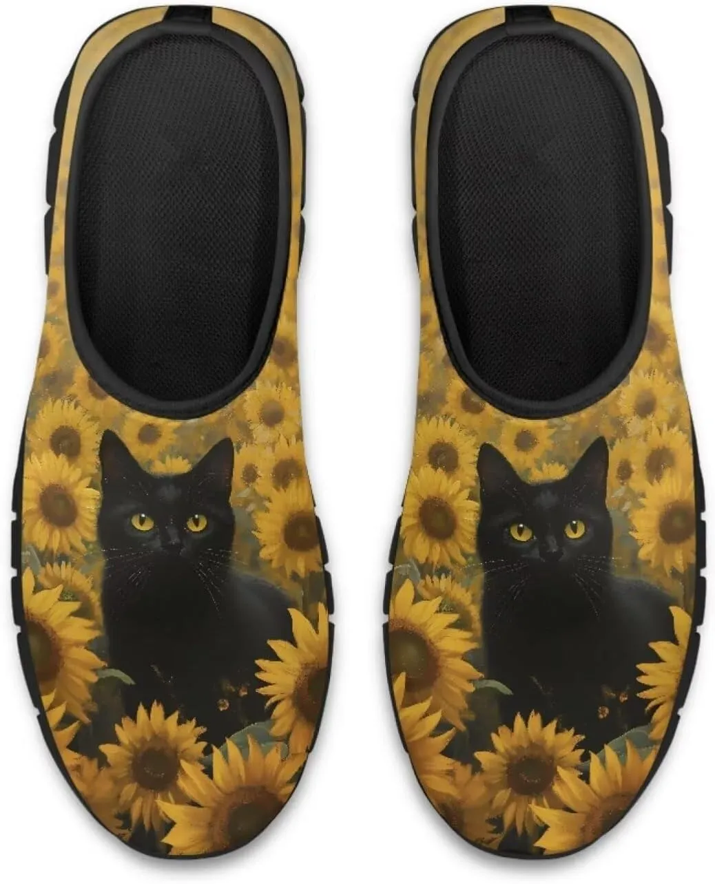 Women's Multicolor Low-Cut Animal Pattern Casual Sneakers - Laceless Non-Slip Low Profile, Walking Shoes Polyester Fabric Tennis Shoes