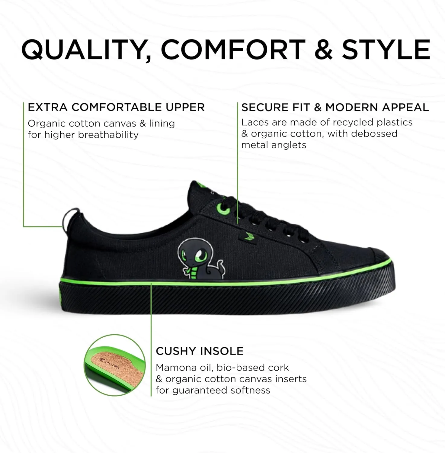 Women's OCA Low Canvas Sneaker - Women's