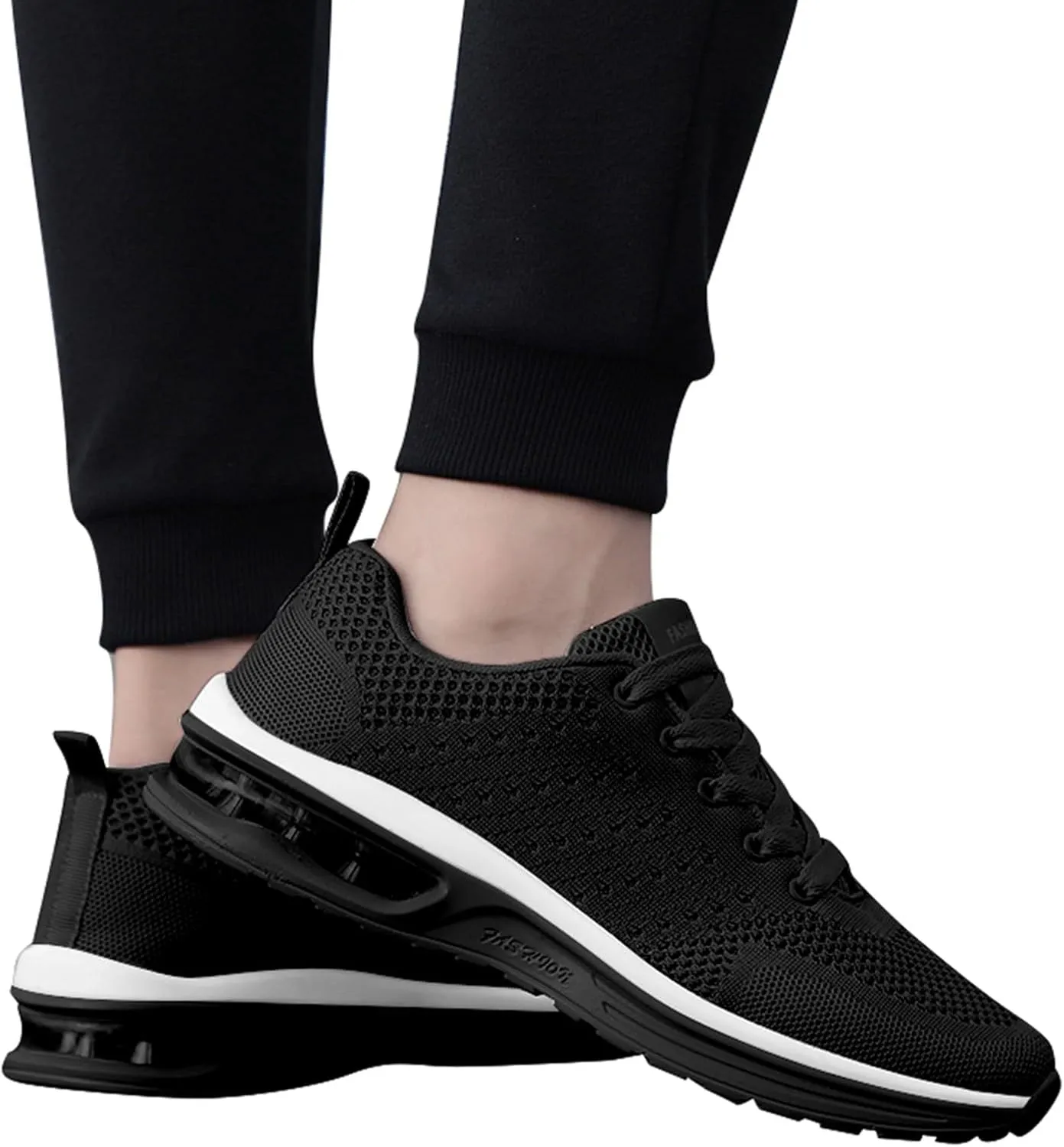 Womens Slip On Sneakers Lightweight Walking Tennis Shoes Casual Air Sneakers Non Slip Work Shoes Athletic Shoes