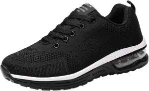 Womens Slip On Sneakers Lightweight Walking Tennis Shoes Casual Air Sneakers Non Slip Work Shoes Athletic Shoes